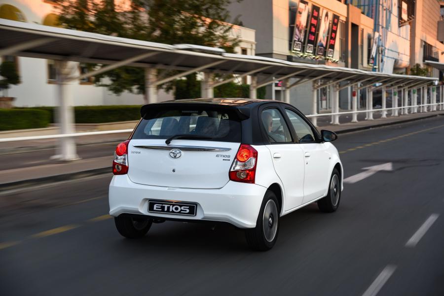  Toyota Etios Sport 2018 года  (ZA) (фото 20 из 33)